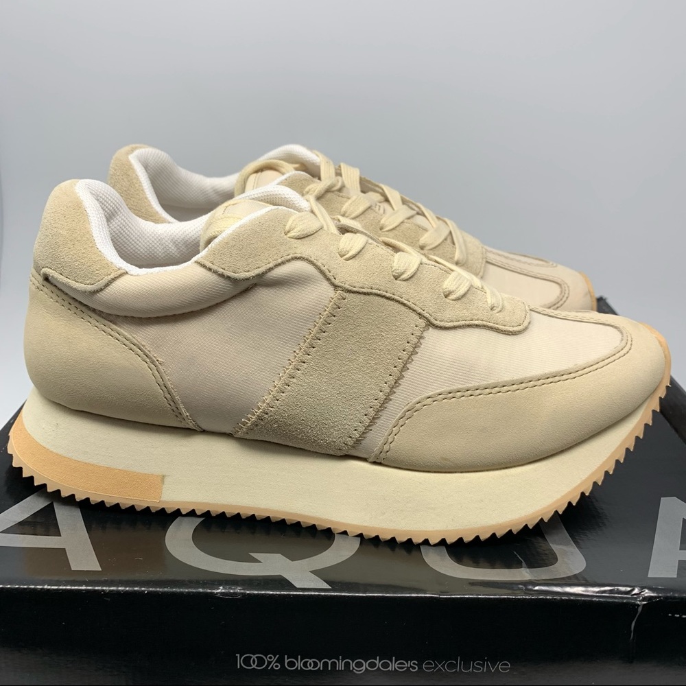 Aqua Train Sneakers